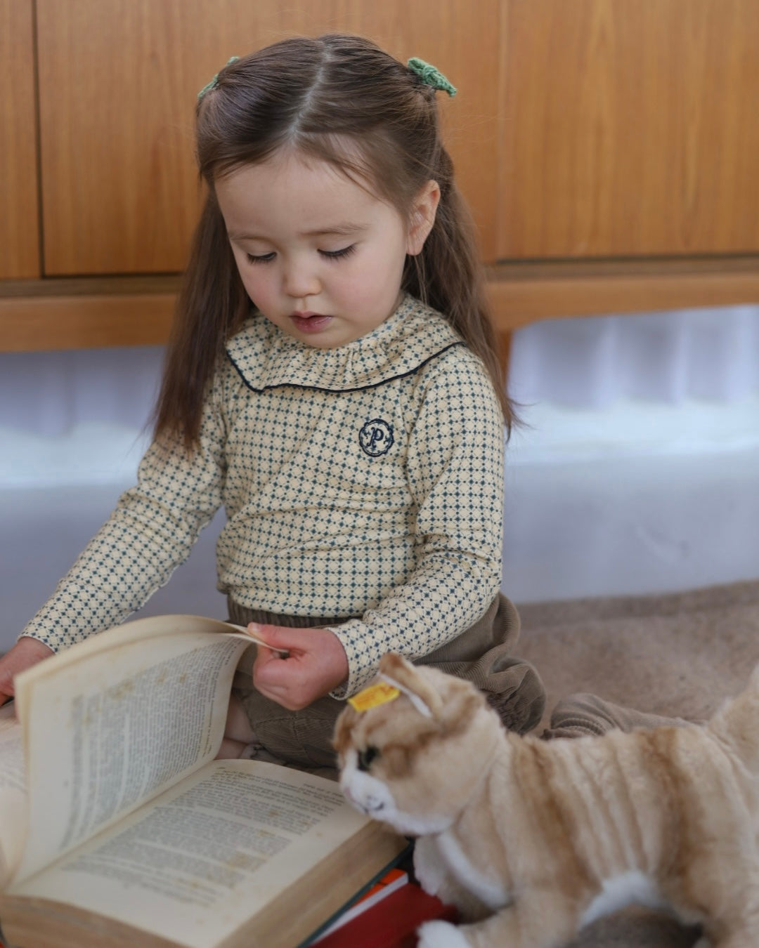 【2026 s/s 1st delivery】POIMERI star check tops