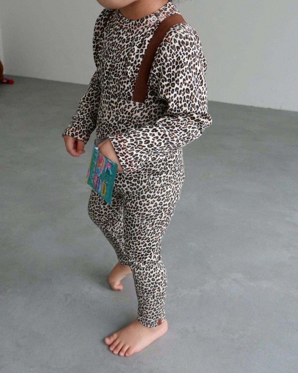 【10/22(wed)12:00 Launch】Little Leopard Leggings
