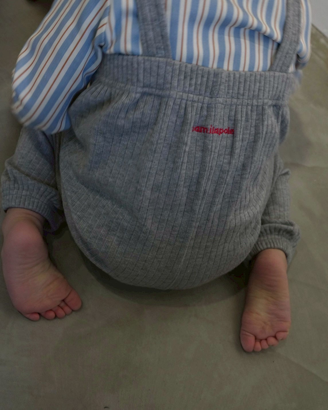 【2026 s/s 1st delivery】camilapole Rib Jumpsuit