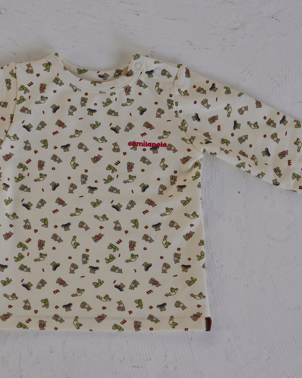 camilapole Petit Teddy Top
