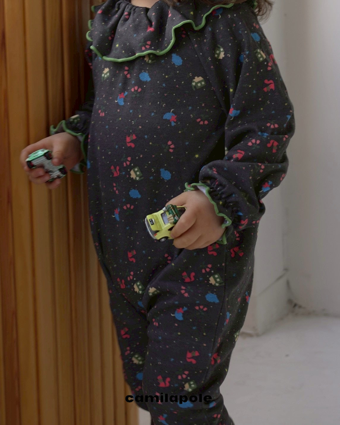 【2026 s/s 1st delivery】camilapole Tiny Friends Romper