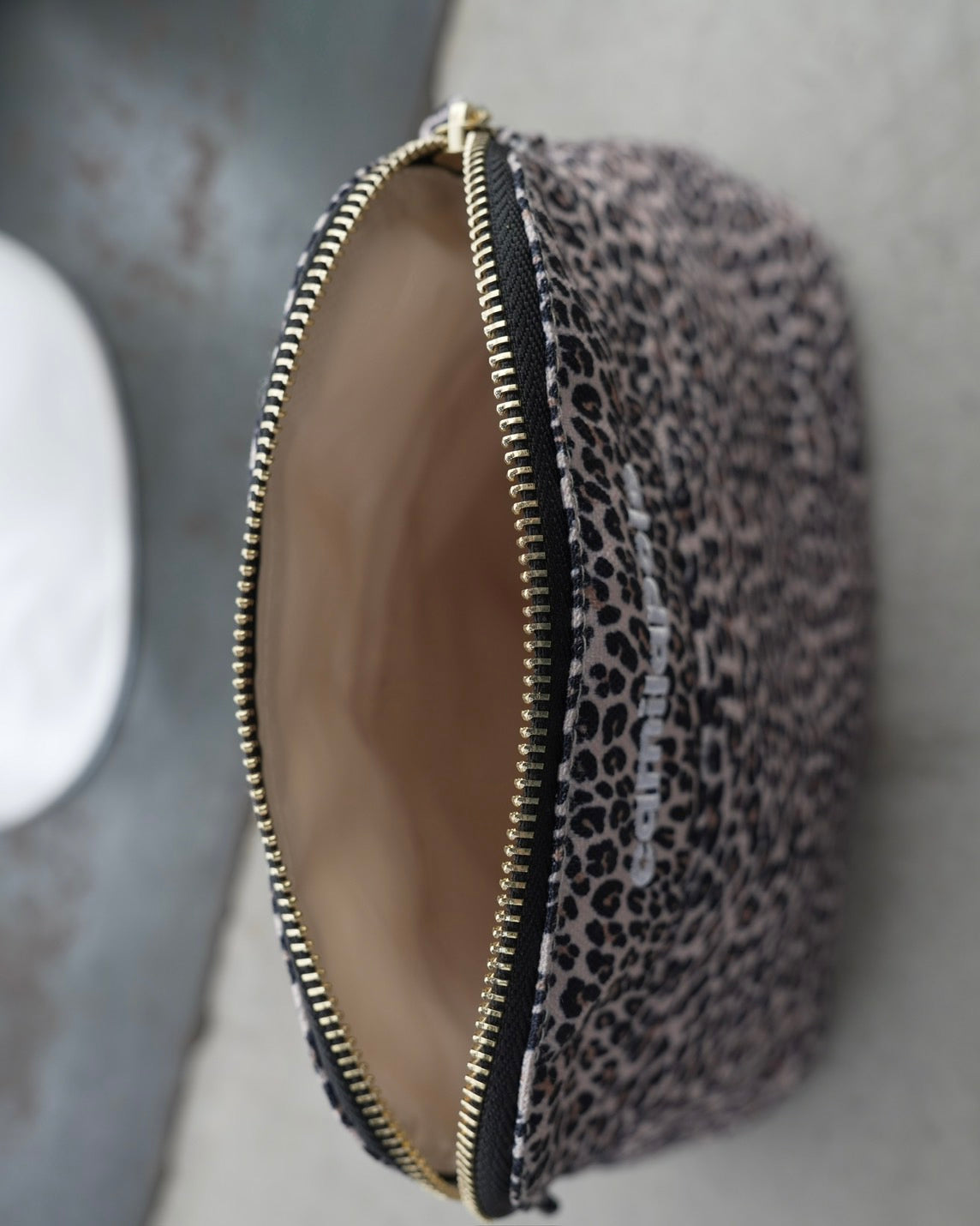 camilapole Little Leopard Pouch