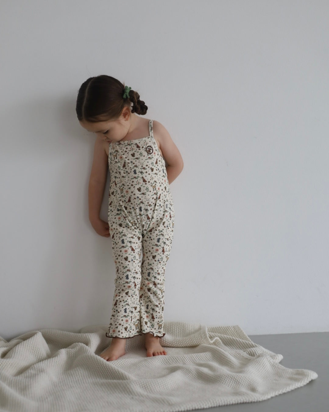 【 7.10 21:00〜Launch 】 POIMERI forest animals camisole overall
