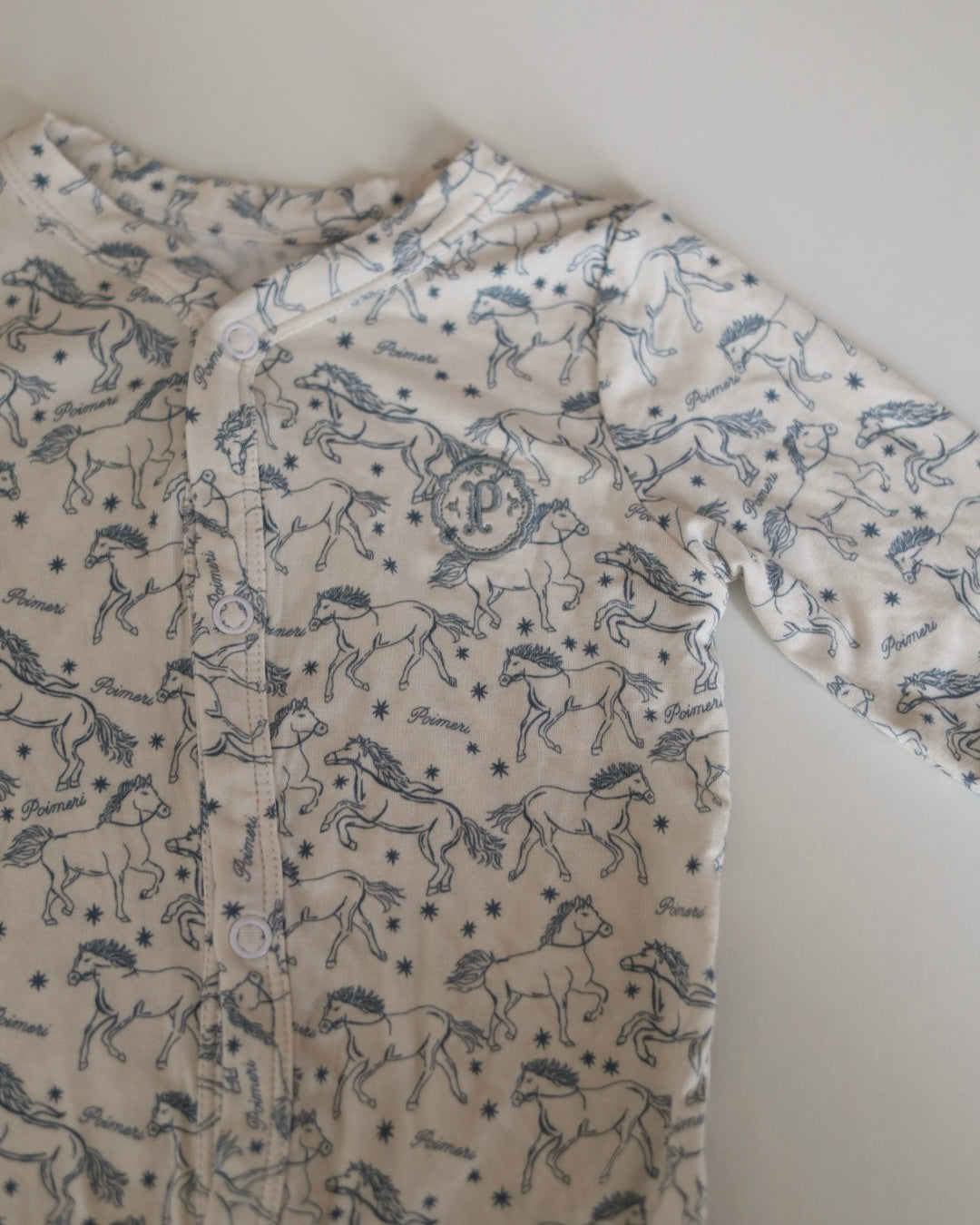 【2026 s/s 1st delivery】POIMERI pony robin tops