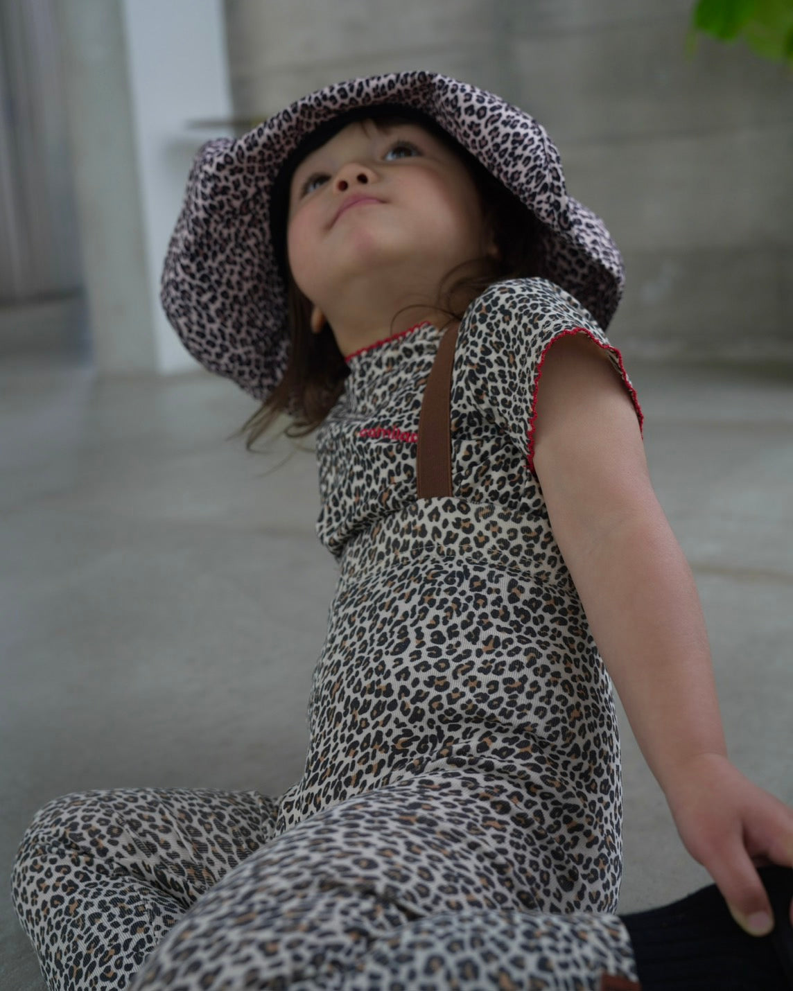 camilapole Little Leopard Sun Hat