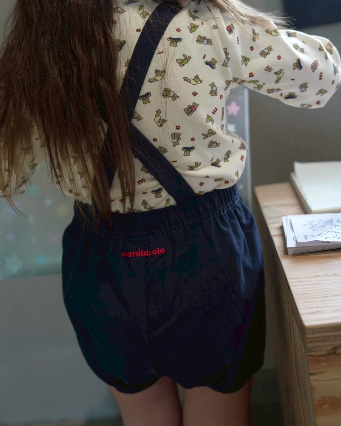 【2026 s/s 1st delivery】camilapole Baby Classic Bloomer