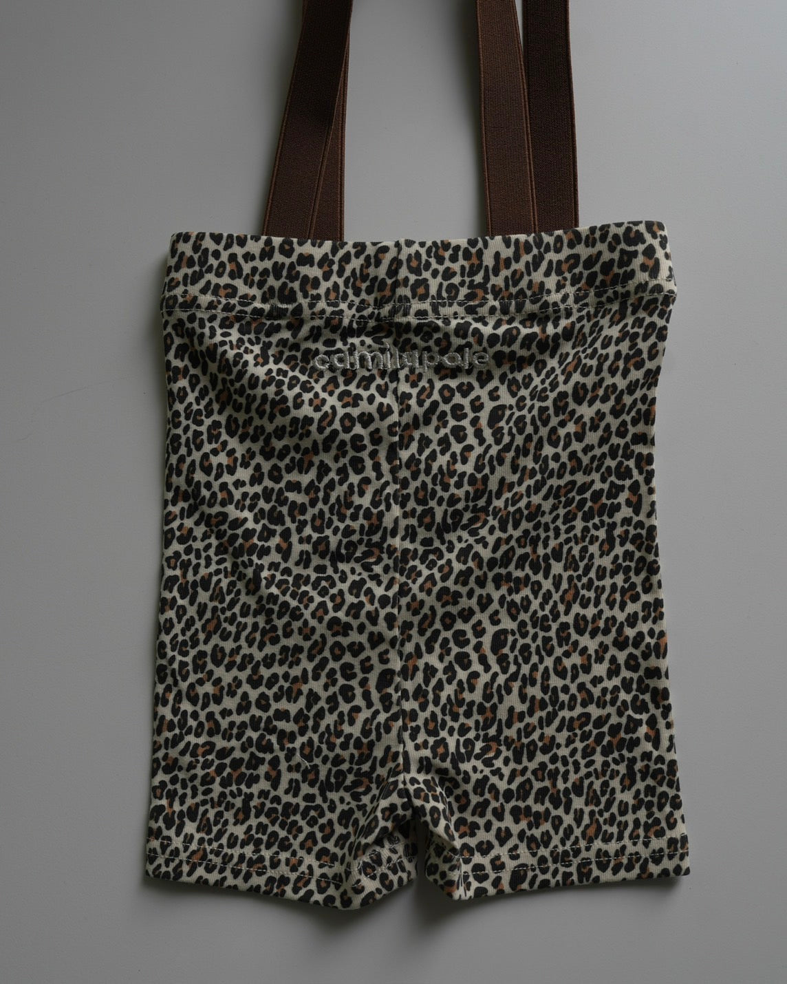 camilapole Little Leopard Shorts