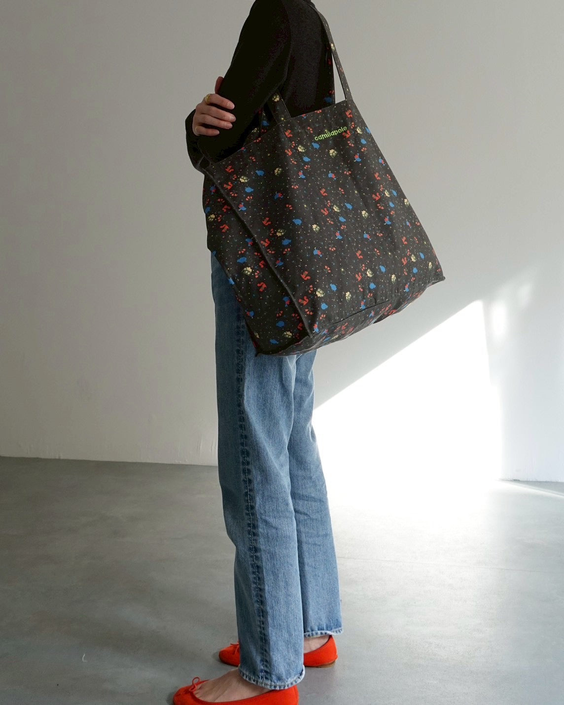 【2026 s/s 1st delivery】camilapole Tiny Friends Tote