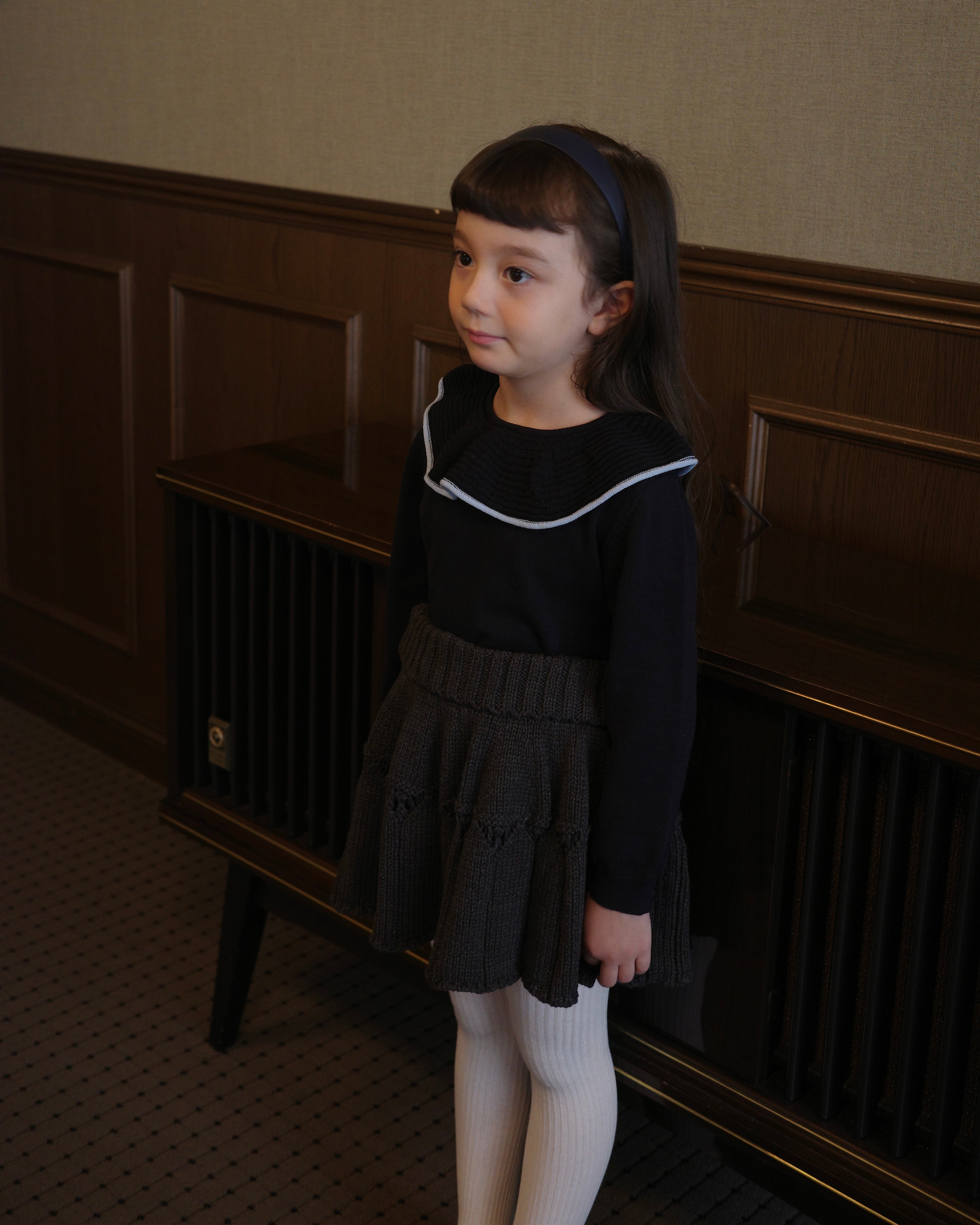 【10/22(wed)12:00 Launch】Sable warm knit skort