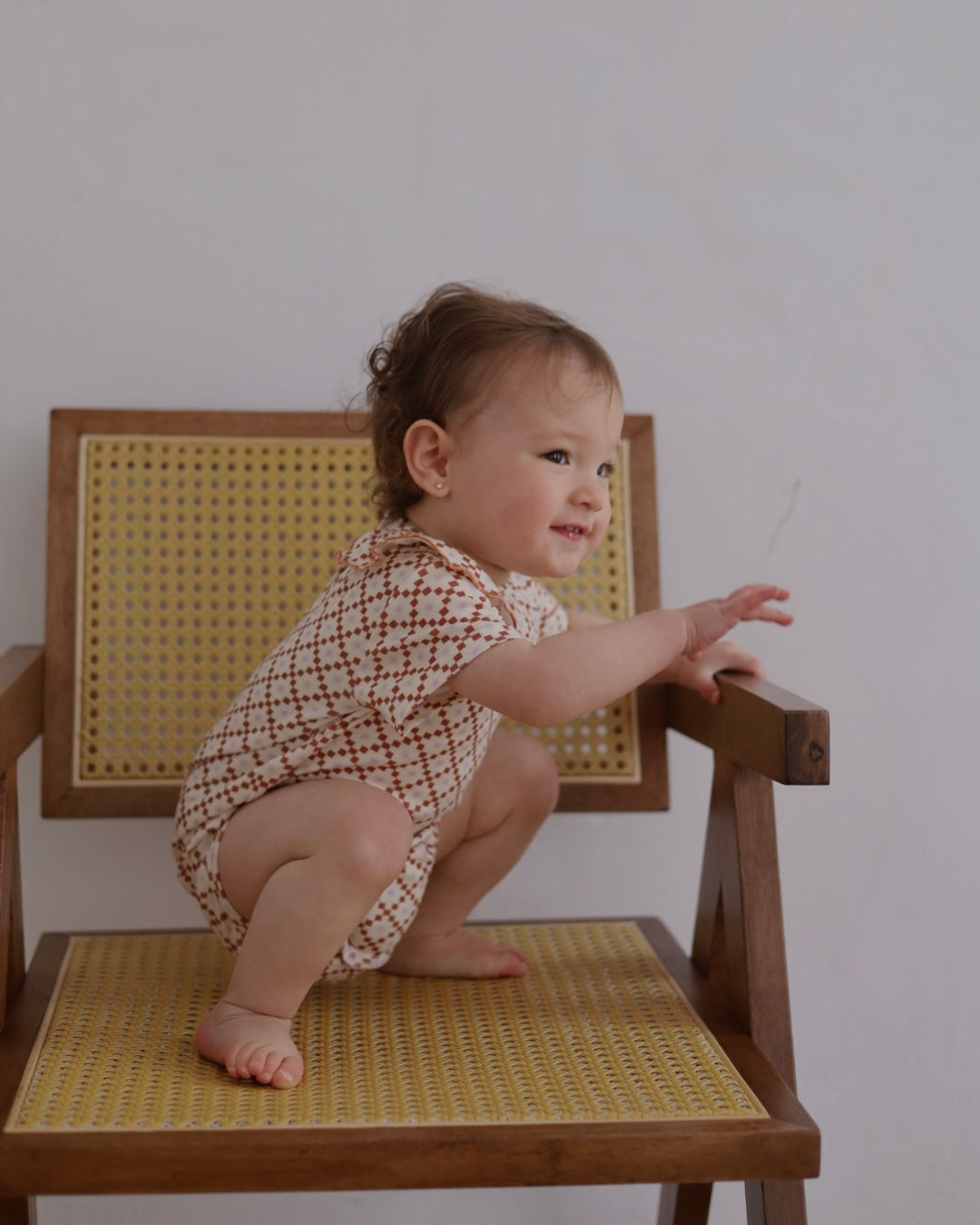 poimeri fig camel frill rompers