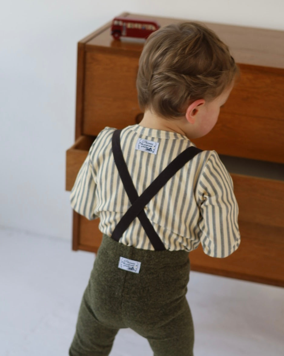 【2026 s/s 1st delivery】POIMERI oreo stripe tops