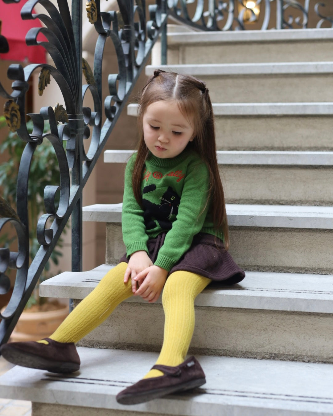 【POPUP先行/10.16 NEW】Catty&Catty LITTLE CAT CLUB KNIT