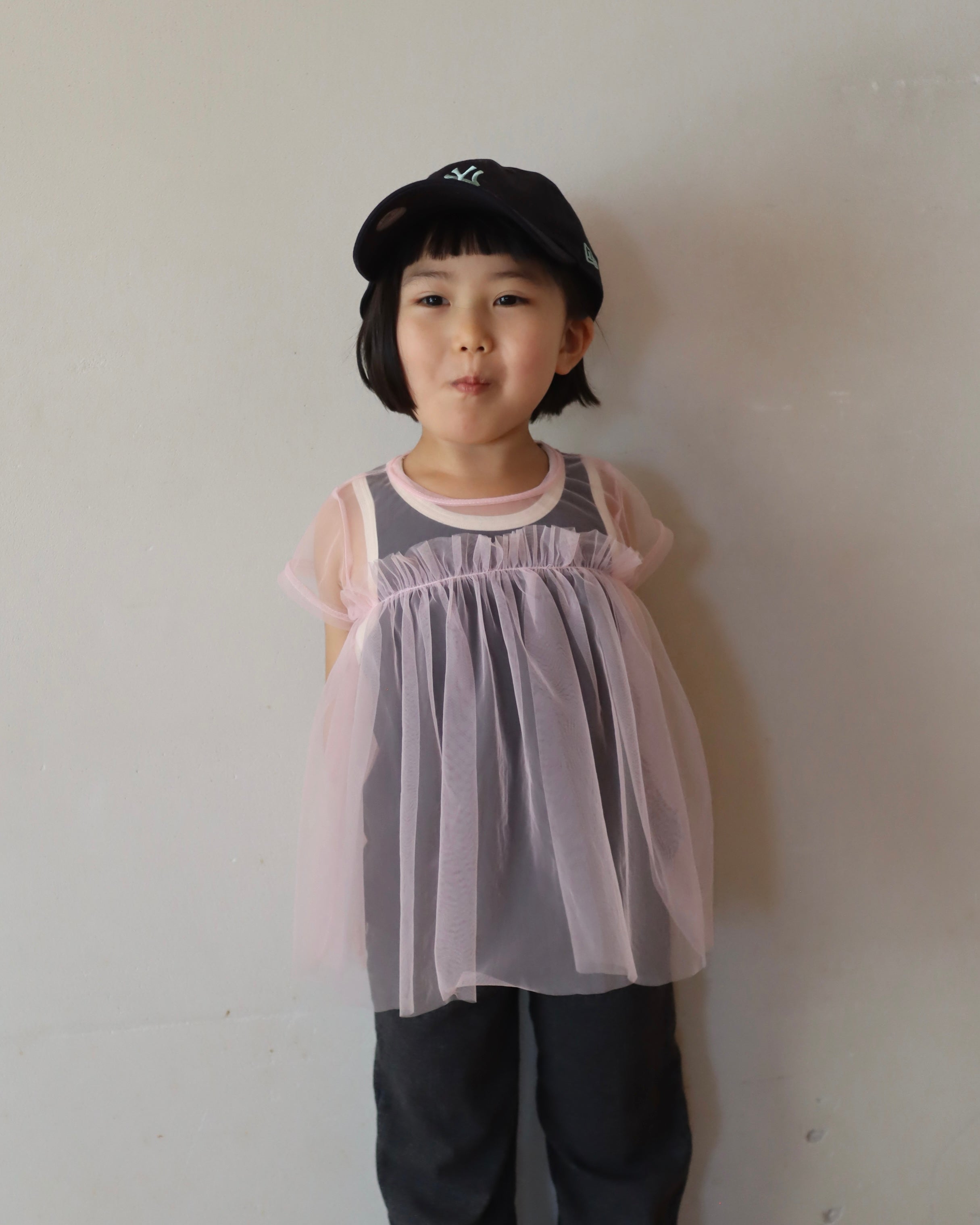 【@sariikusiiさん オリジナル企画】 tulle tops