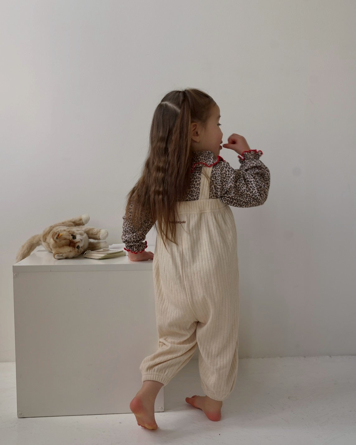 【2026 s/s 1st delivery】camilapole Rib Jumpsuit