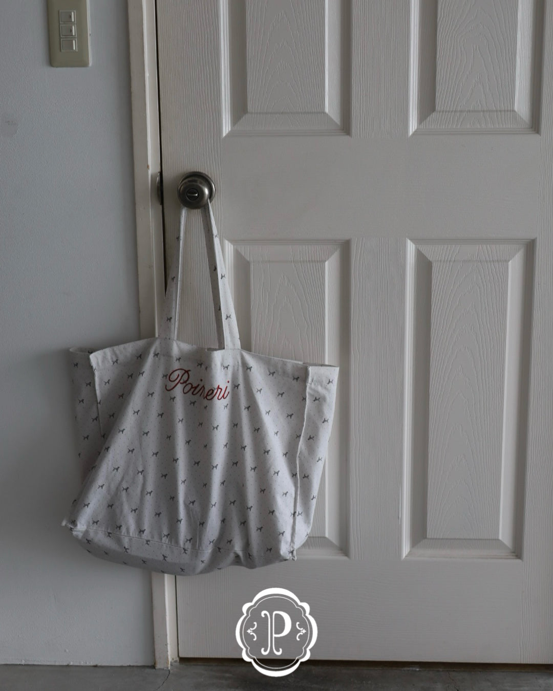 POIMERI Dalmatian dot tote