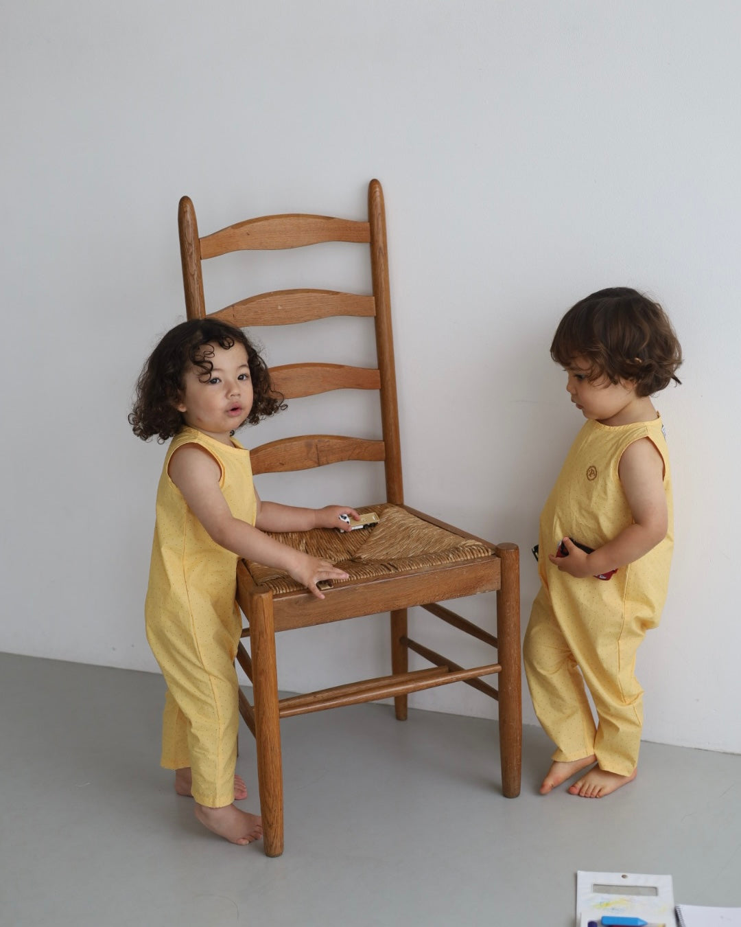 【 7.10 fri 21:00 ~ Restock 】POIMERI honey dot overall