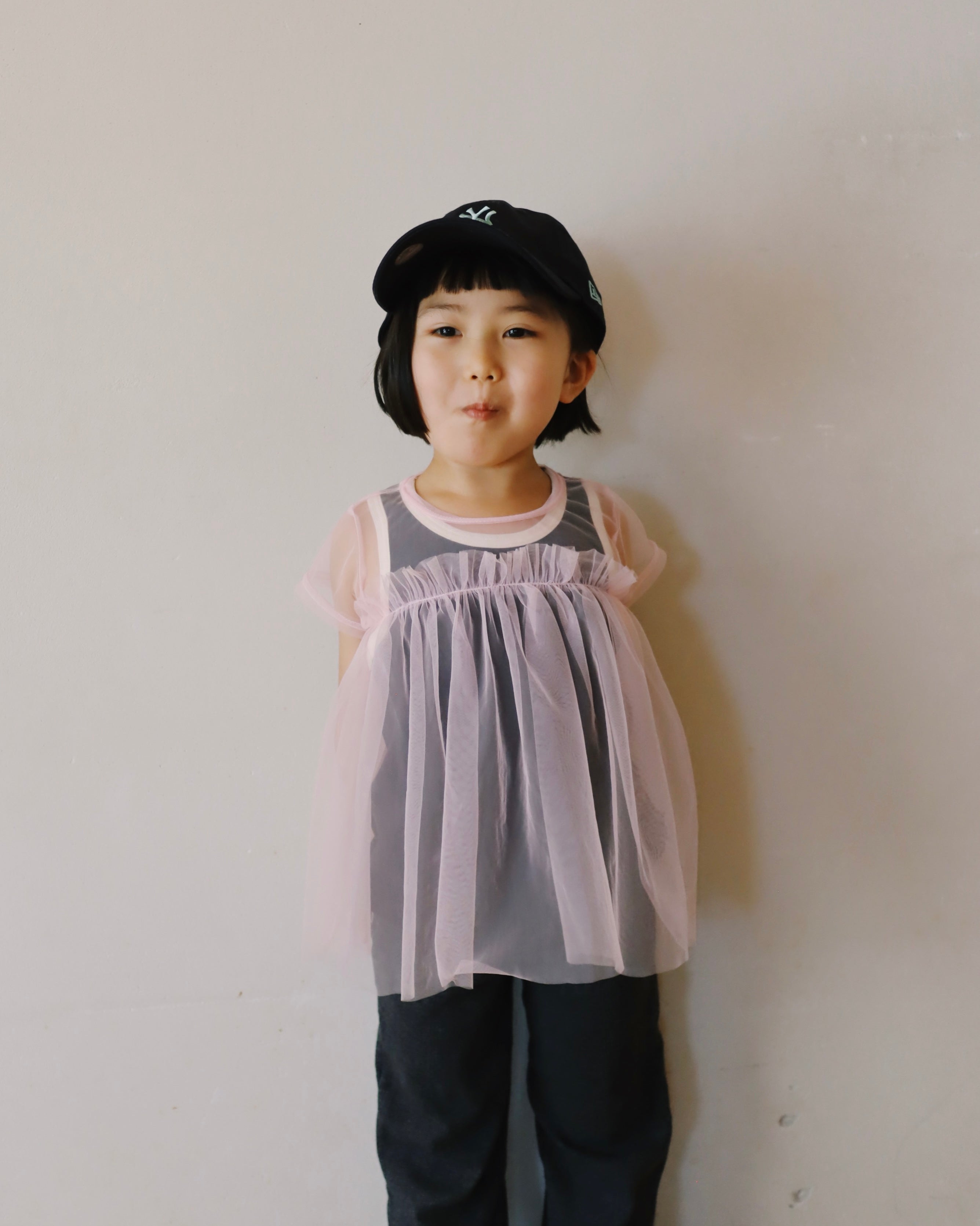 【@sariikusiiさん オリジナル企画】 tulle tops