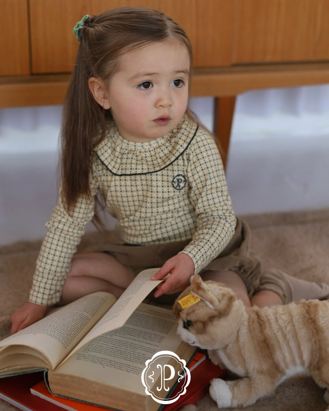 【2026 s/s 1st delivery】POIMERI star check tops