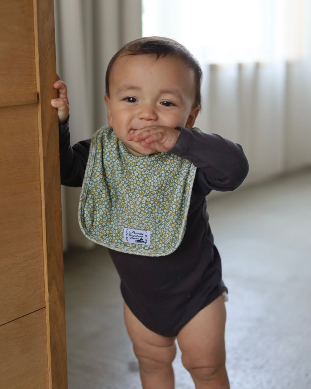 【 8.7 21:00〜LAUNCH 】POIMERI tiny floral bib