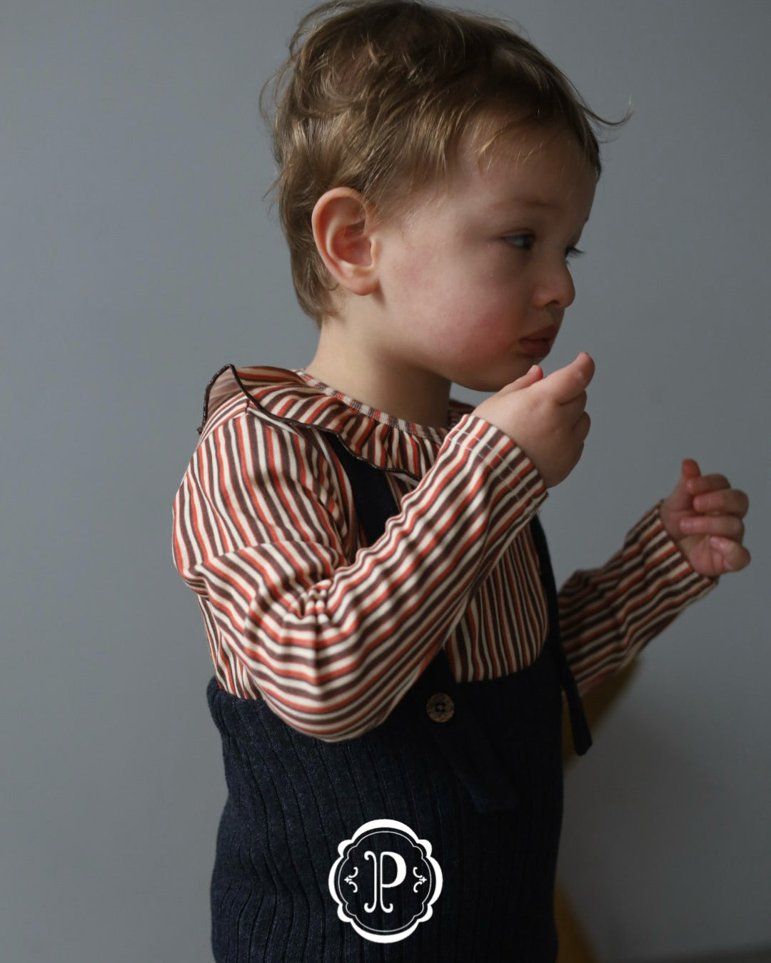 POIMERI Orangette frill tops