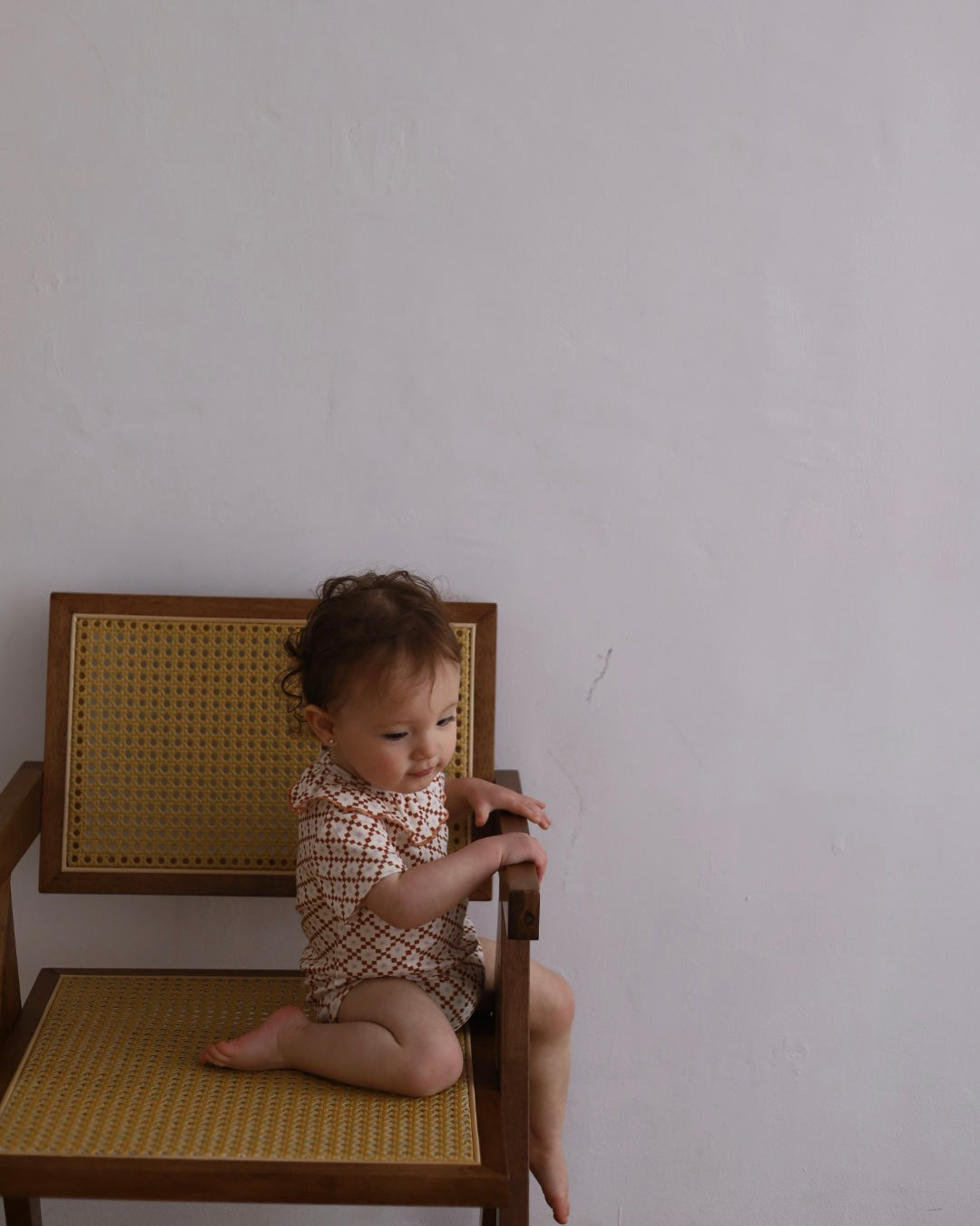 poimeri fig camel frill rompers