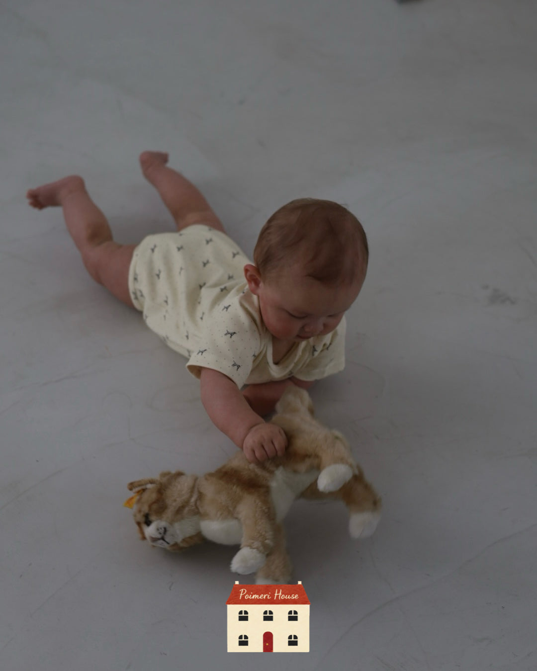 【 6.12 21:00~ Launch 】POIMERI dalmatian dot rompers