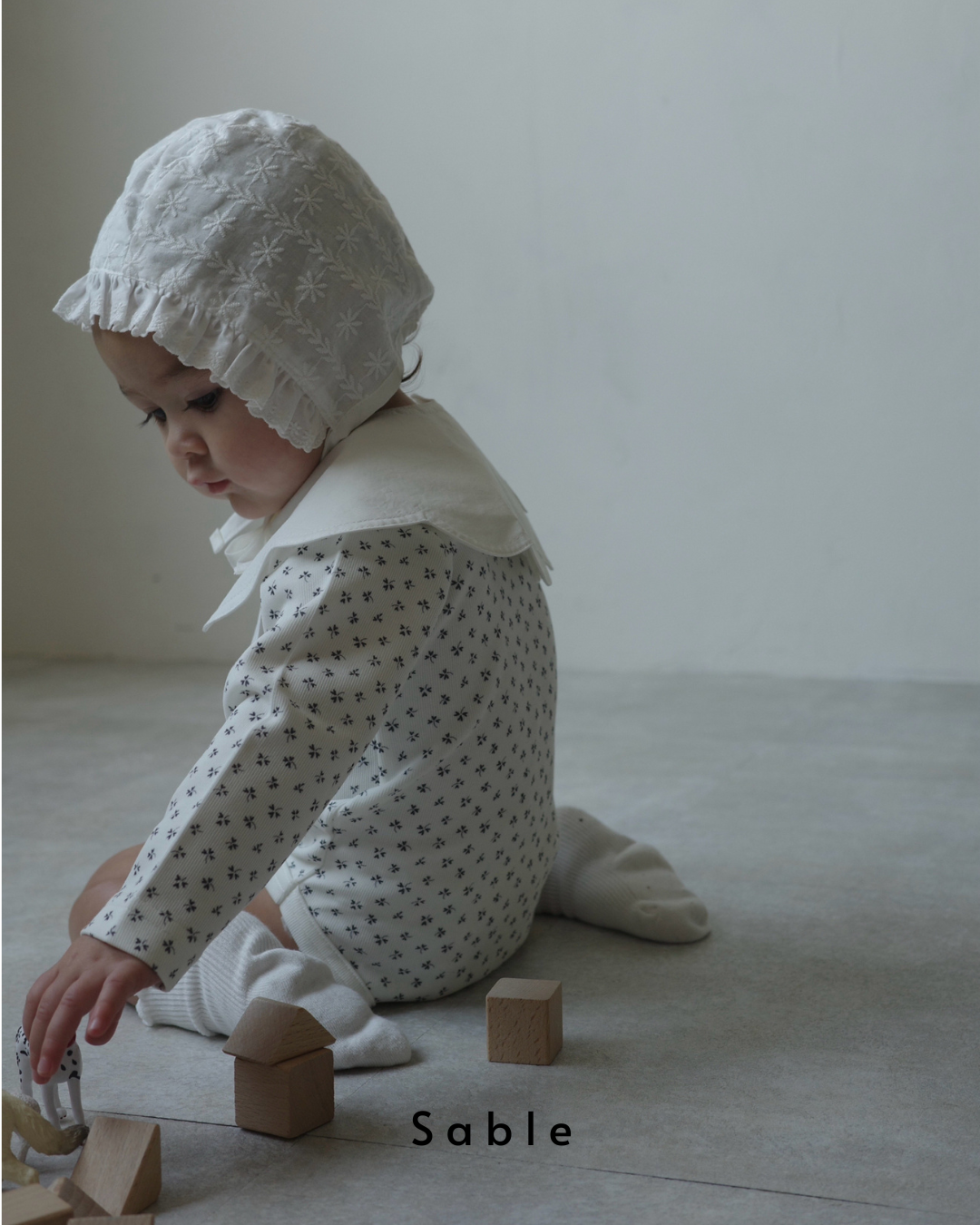 Sable clover rompers