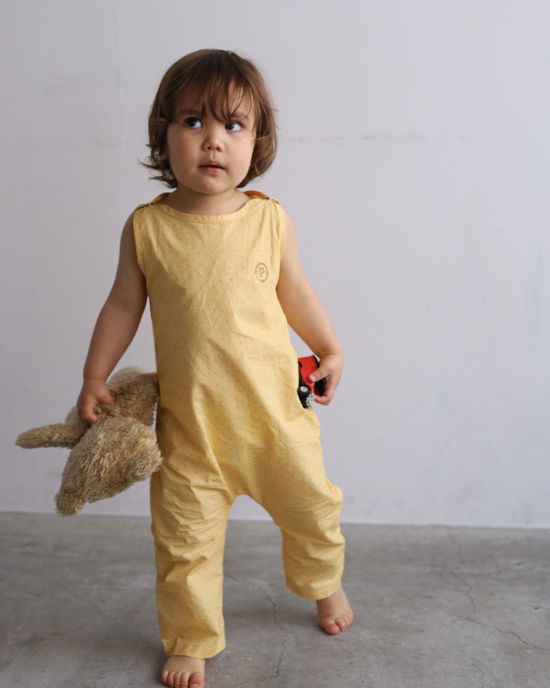 【2026 s/s 3rd delivery /Early Summer Collection】poimeri honey dot overall