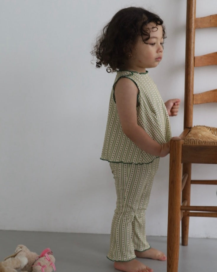 【 7.10 21:00〜Launch 】POIMERI twinkle stripe tanktops