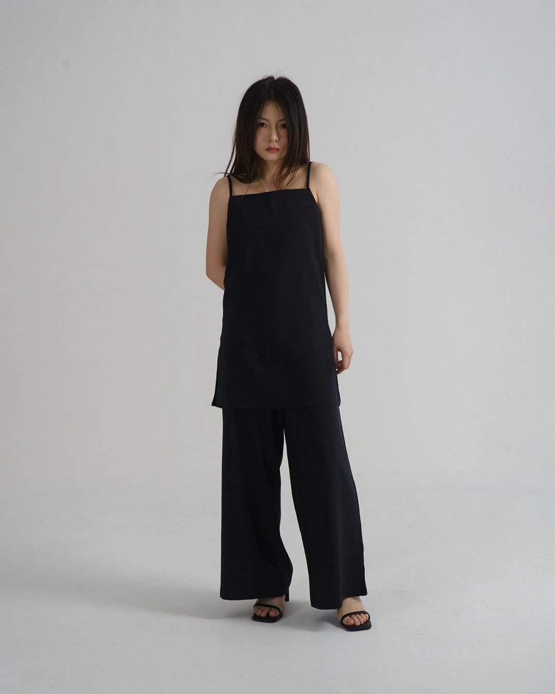 HELEN smooth camisole set up