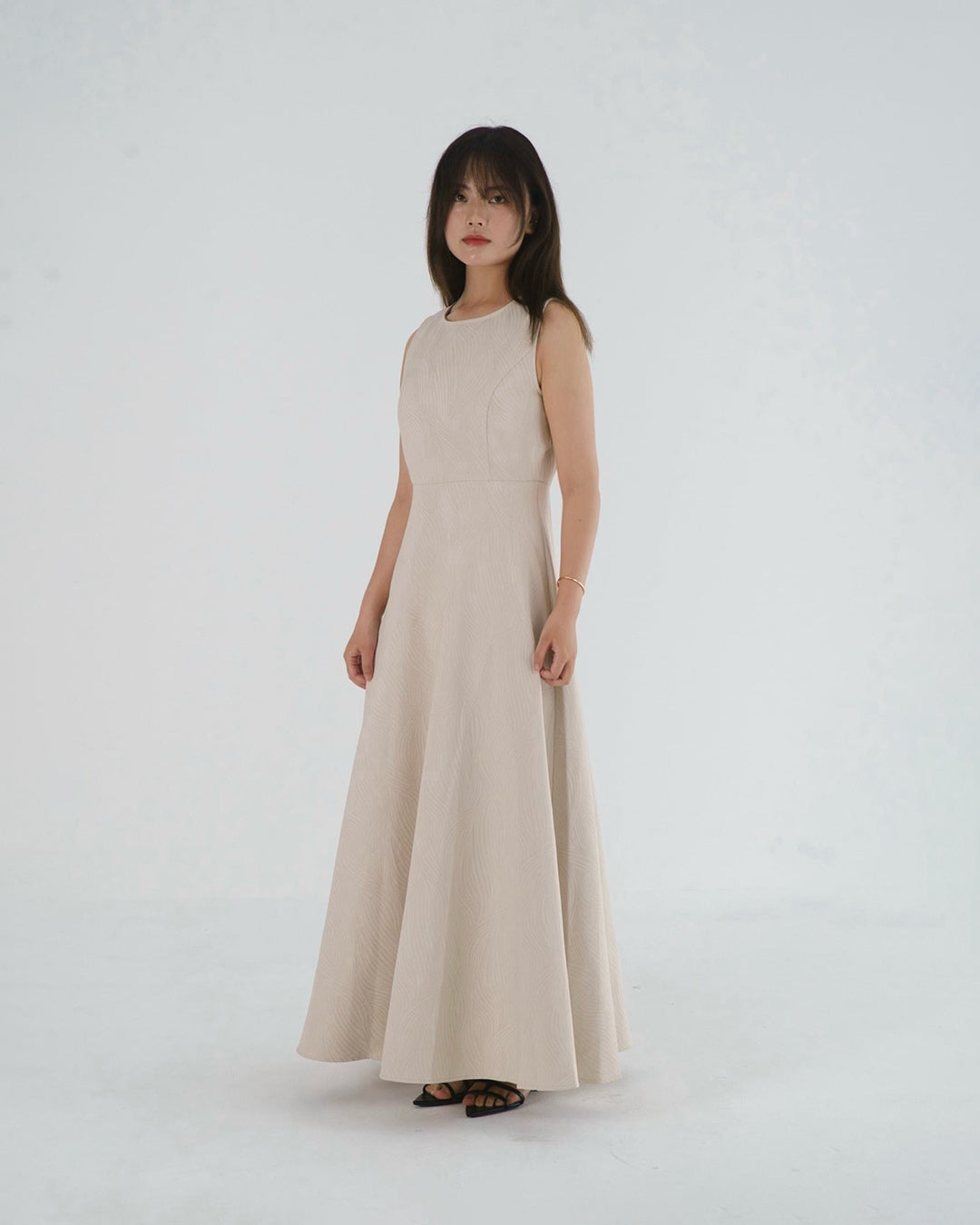 HELEN widing pattern dress