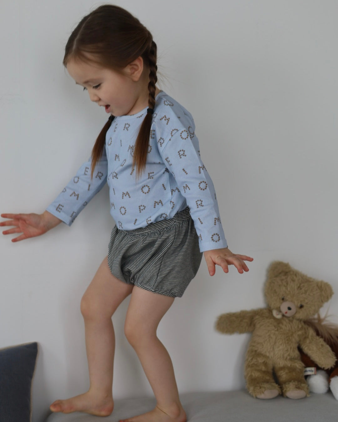 【 8.7 21:00〜LAUNCH 】POIMERI heritage stripe bloomers