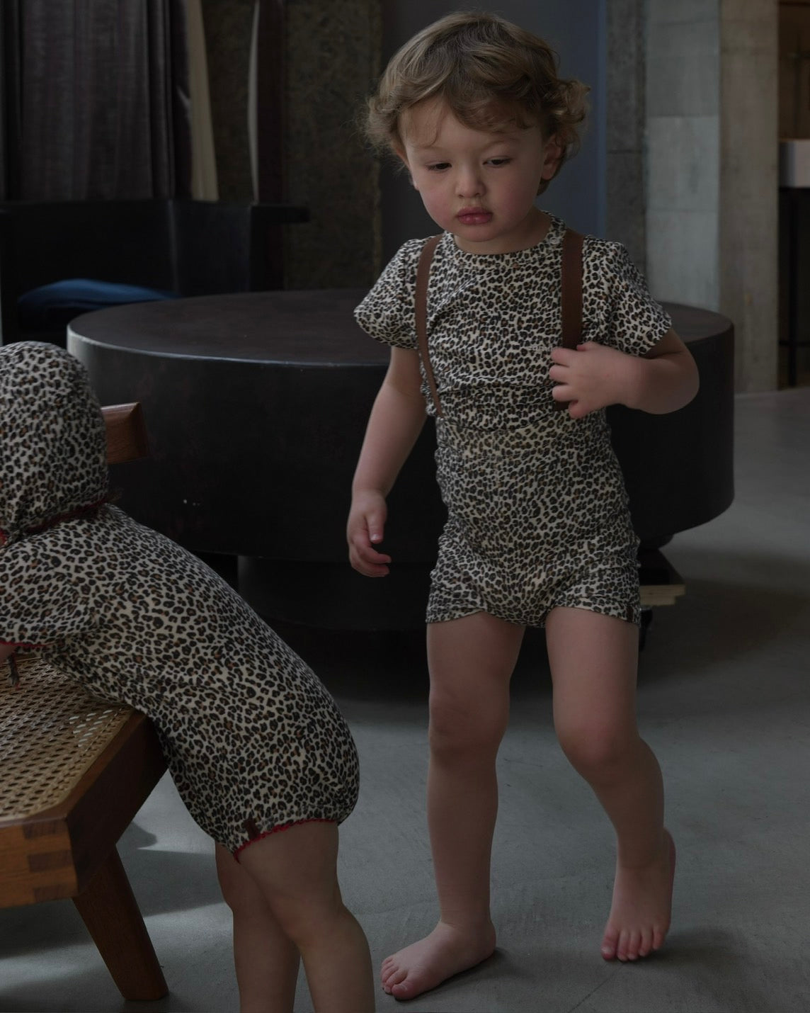 camilapole Little Leopard Short Top