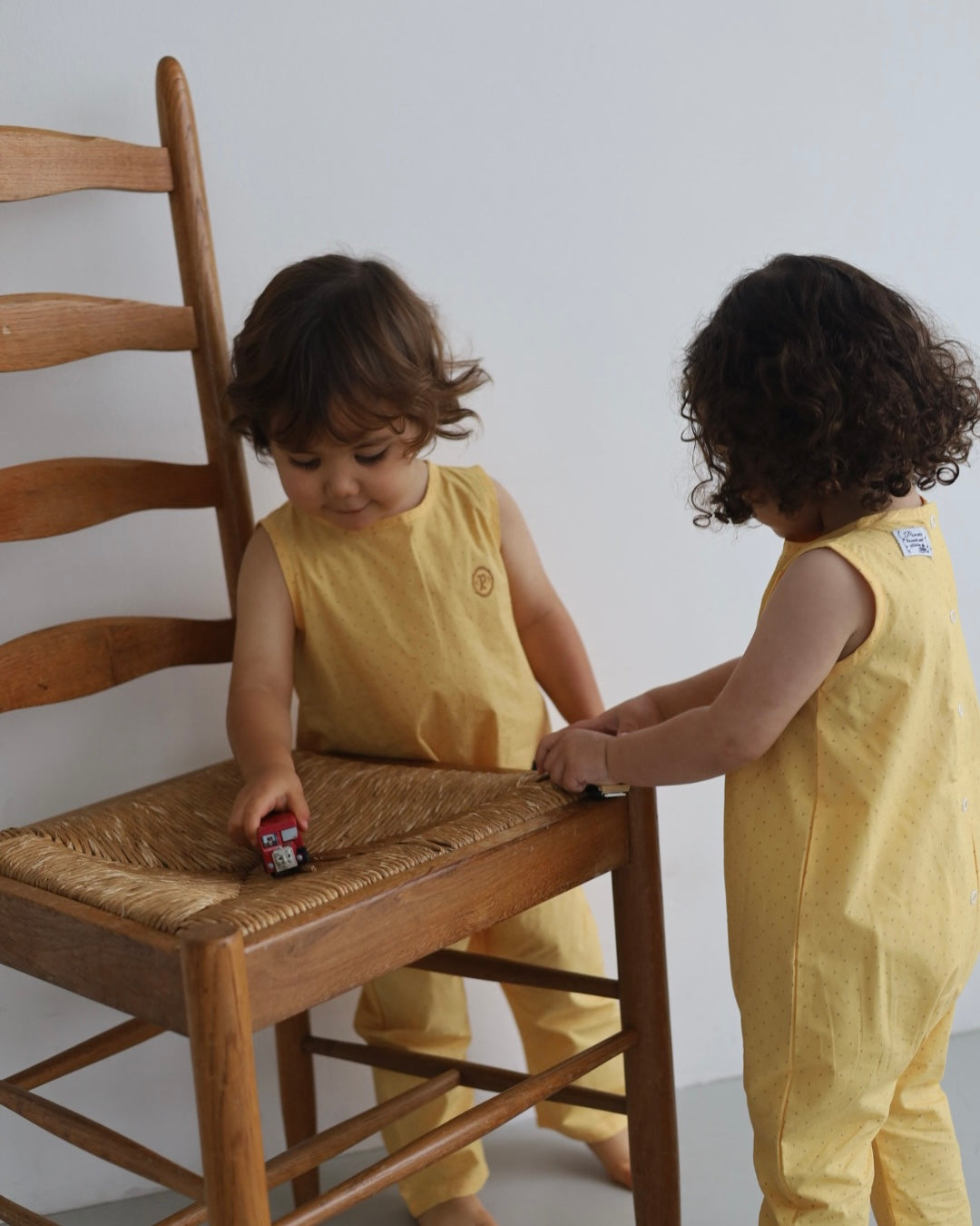 【 7.10 fri 21:00 ~ Restock 】POIMERI honey dot overall