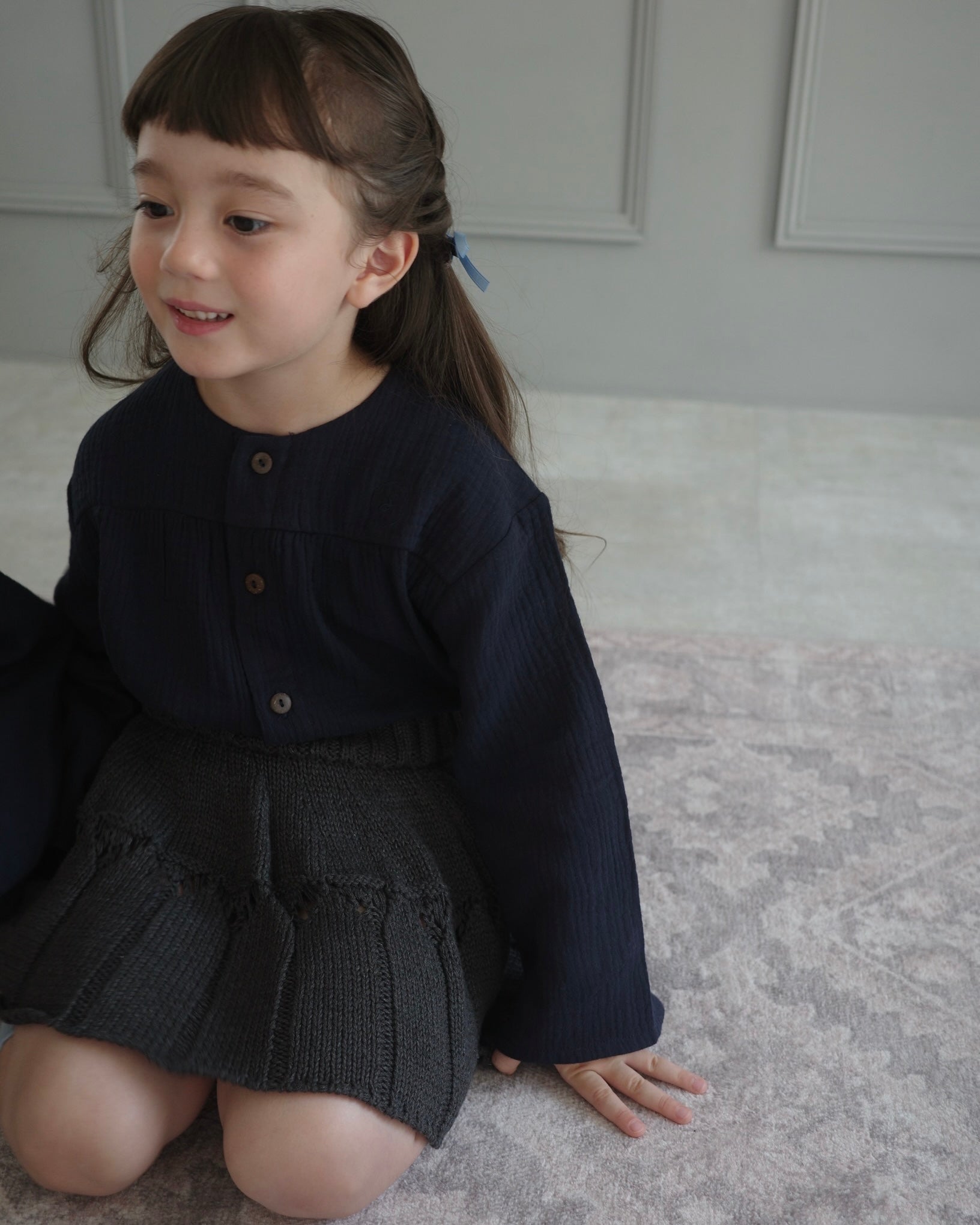 Sable soft gauze tops
