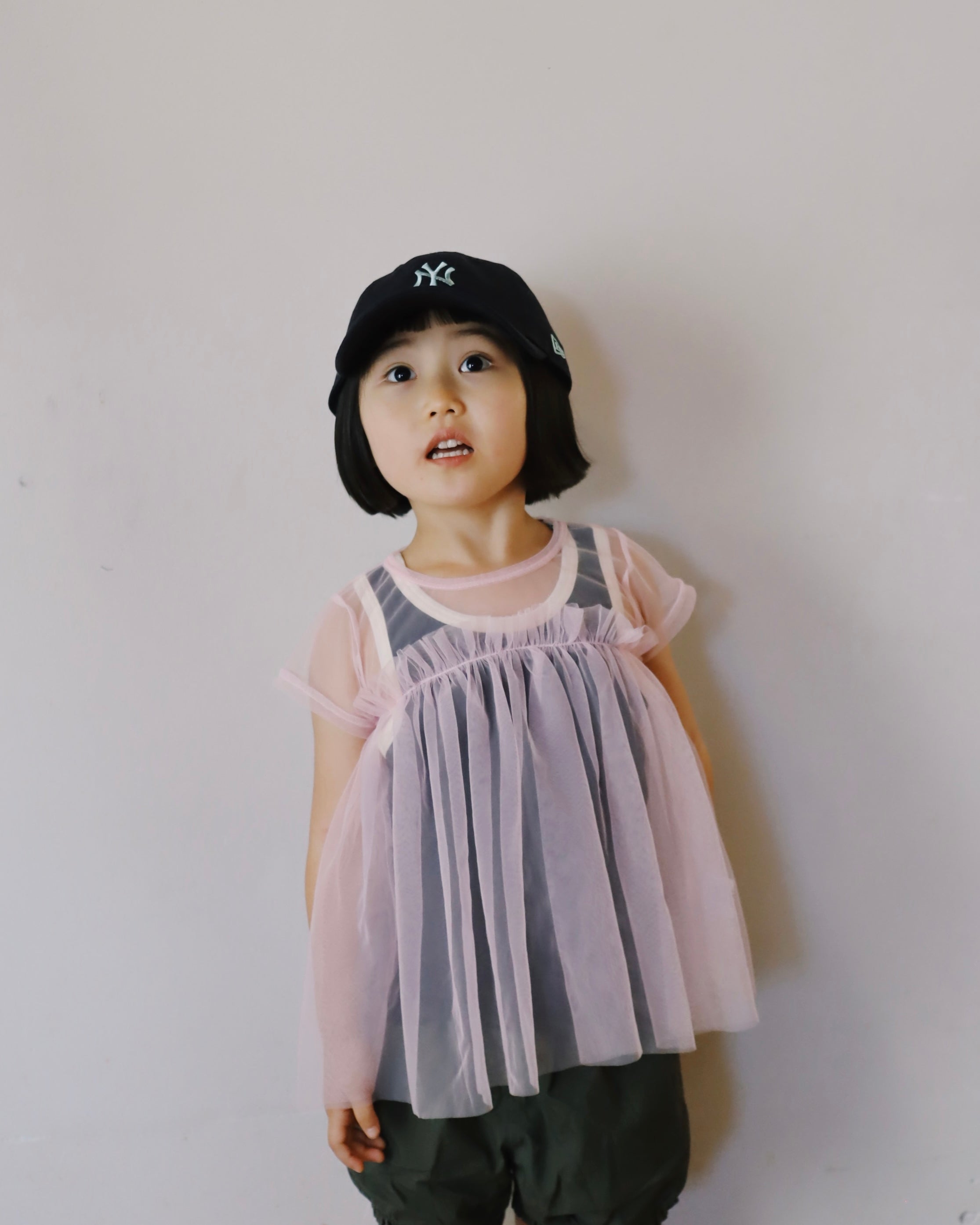 【@sariikusiiさん オリジナル企画】 tulle tops