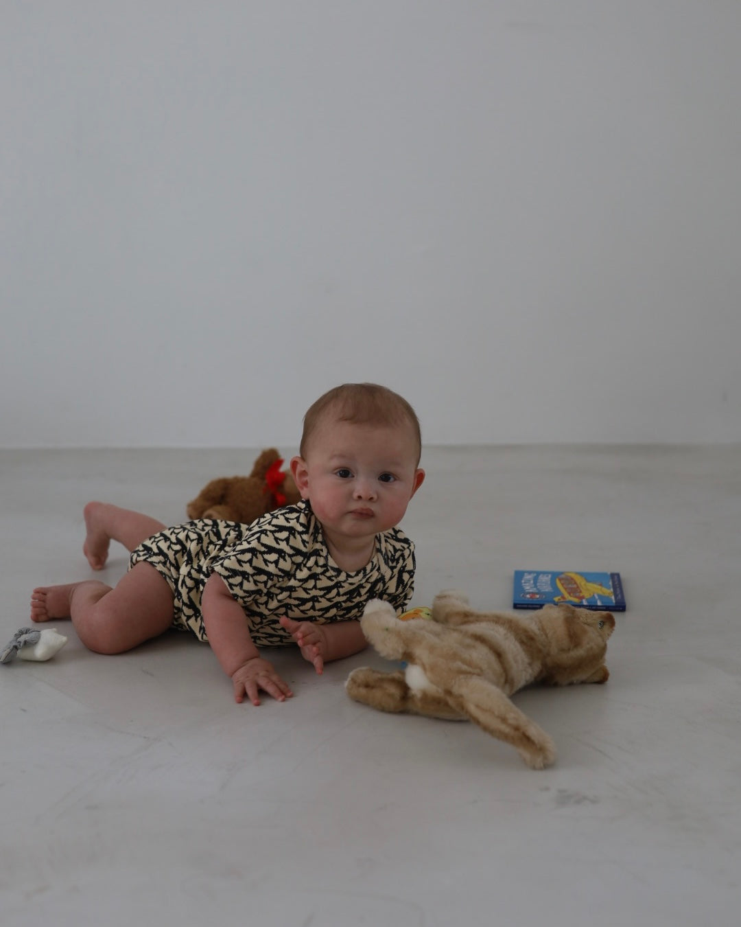 【 6.12 21:00~ Launch 】POIMERI penguin houndstooth rompers