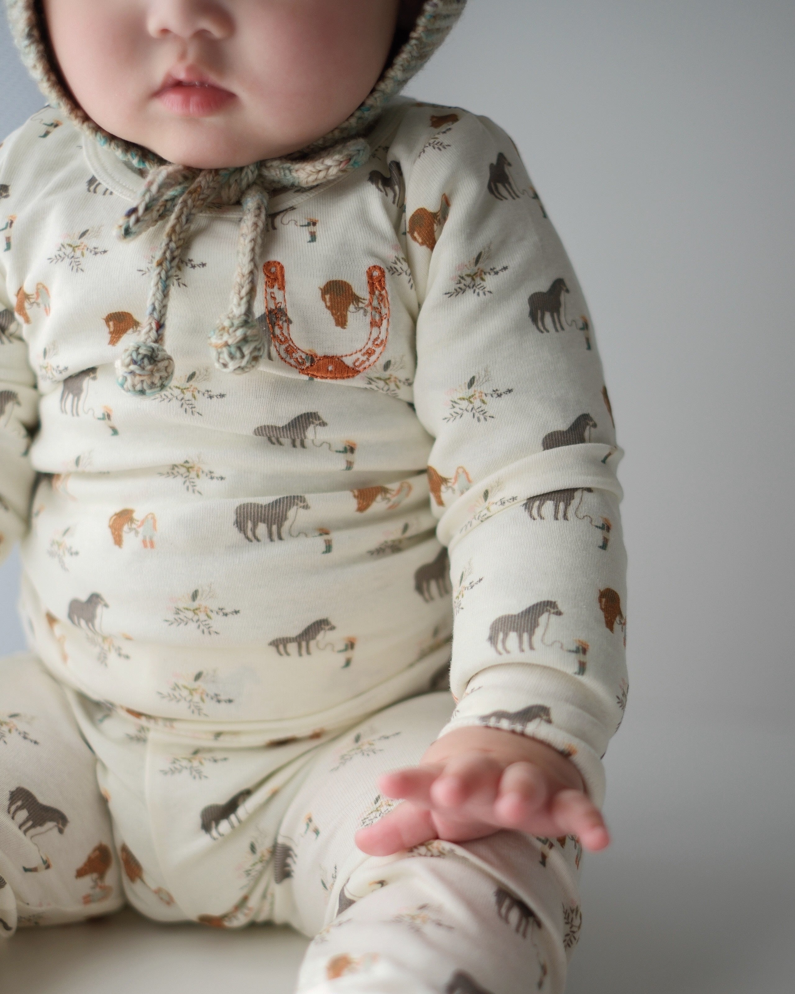 【2026 s/s new arrivals】__e.s.75さんオリジナル企画 Little Horses tops