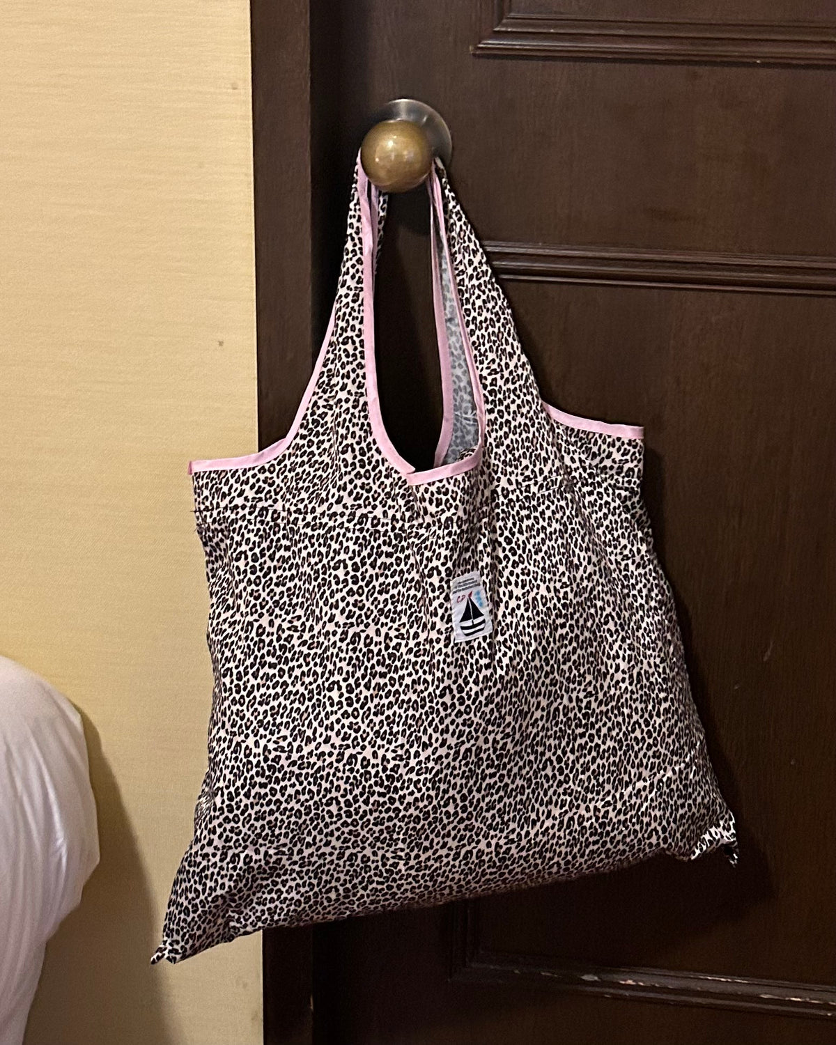 【POPUP先行/10.16 NEW】CAMILAPOLE leopard market bag