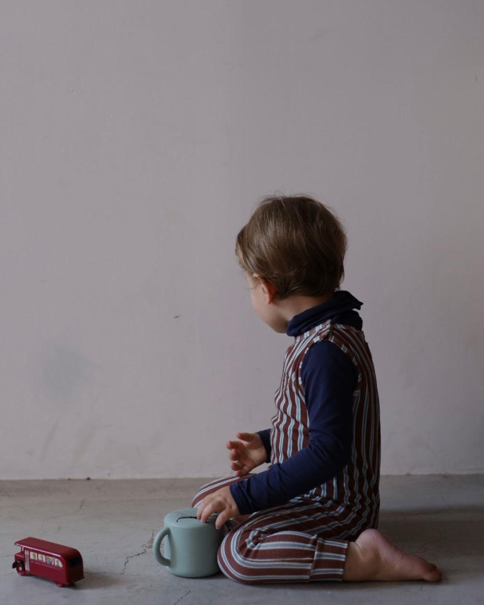 POIMERI classic stripe overall