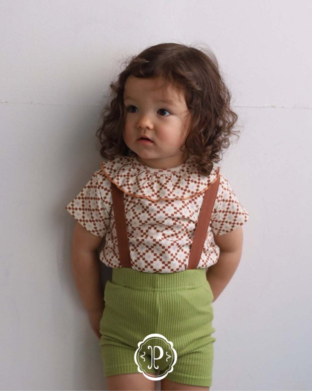 【2026 s/s 3rd delivery /Early Summer Collection】poimeri fig camel frill tops