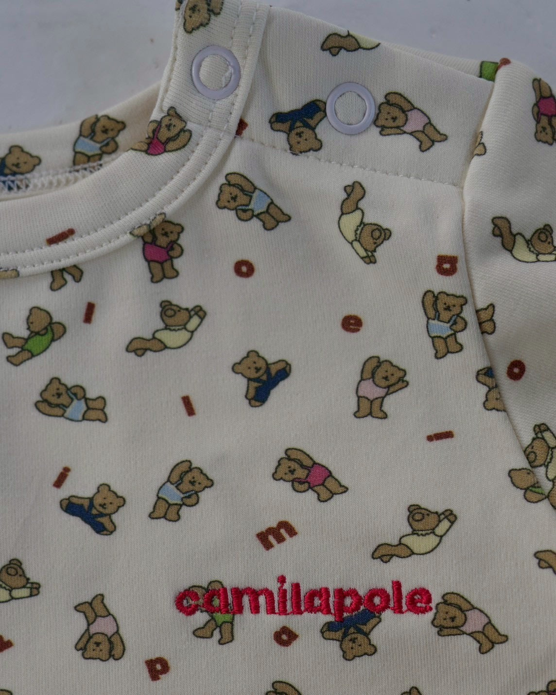 camilapole Petit Teddy Top