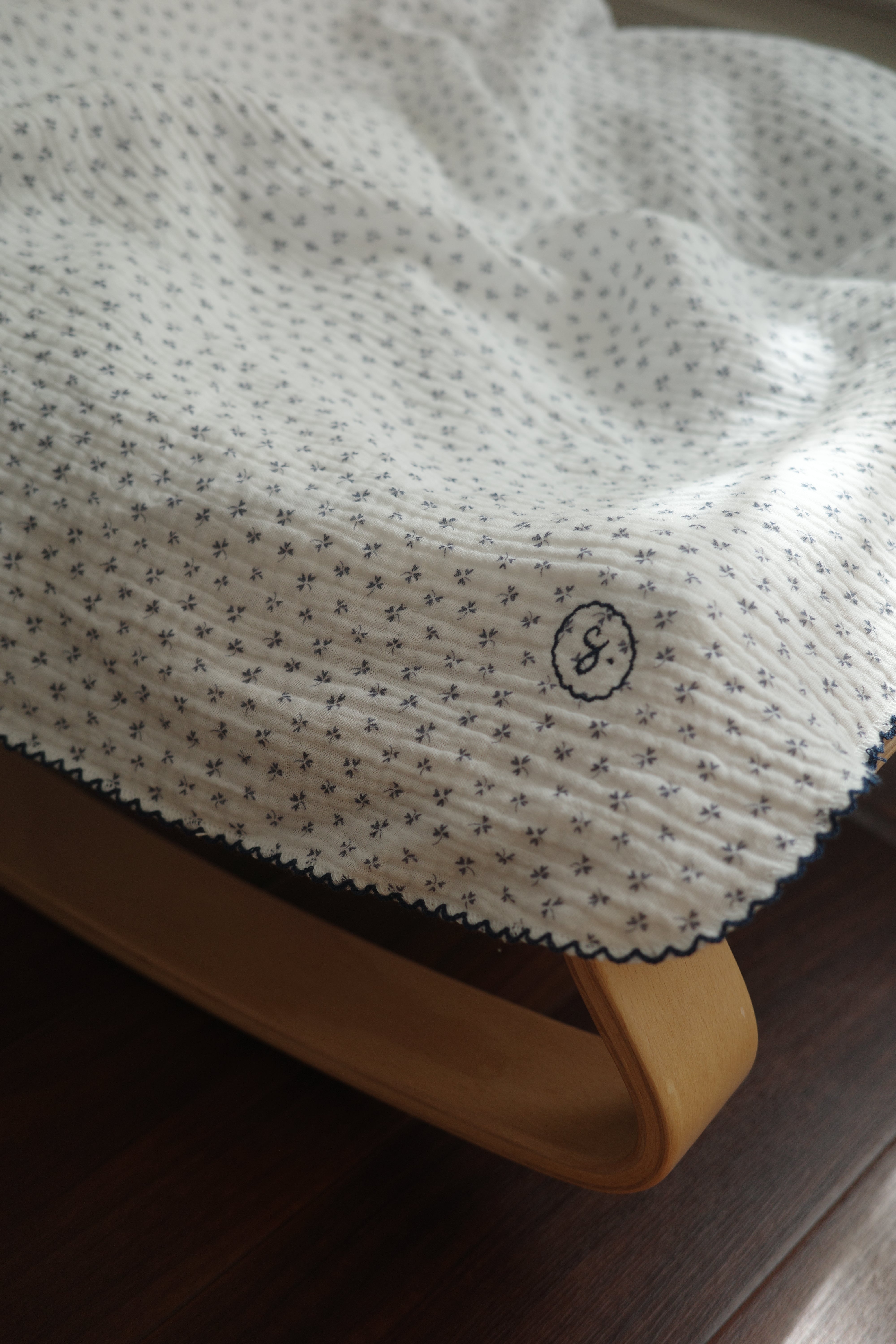【10/22(wed)12:00 Launch】Sable clover blanket