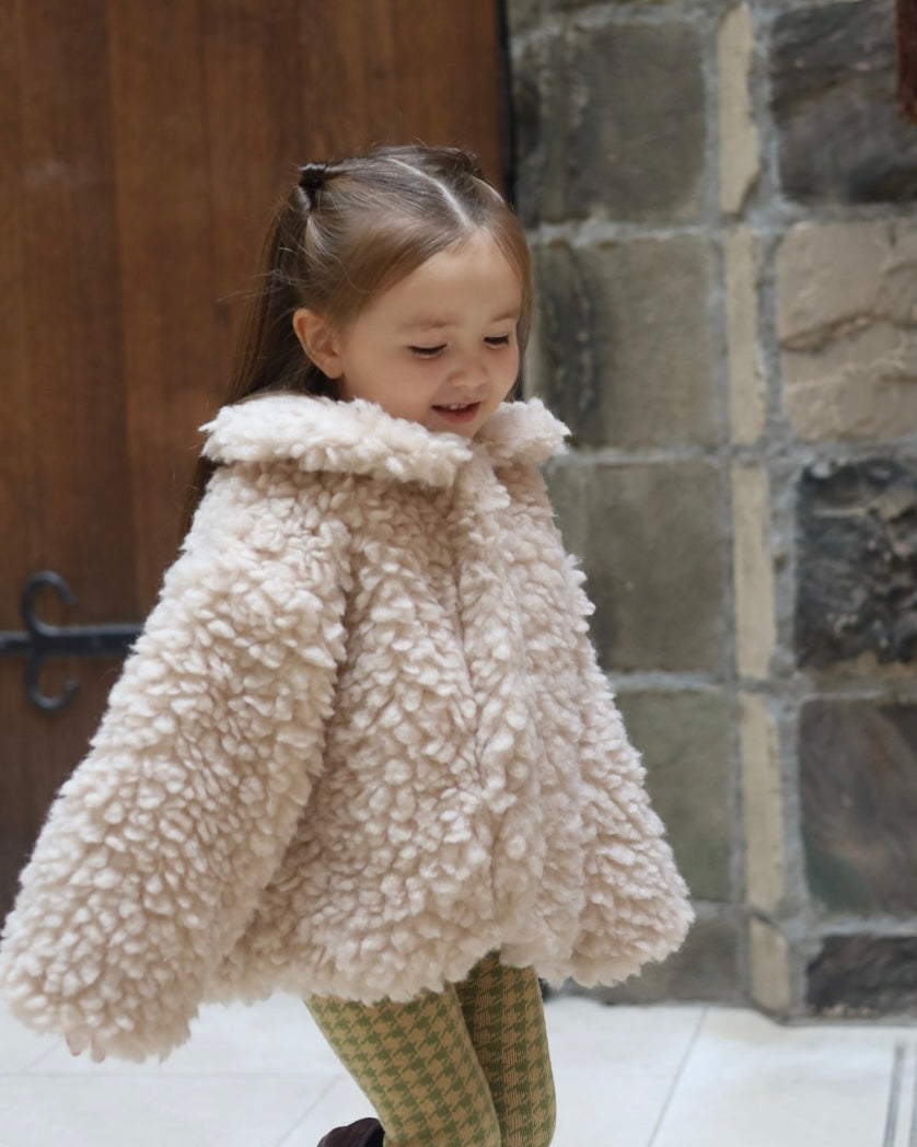 【POPUP先行/10.16 NEW】Catty&Catty SHEEP COAT