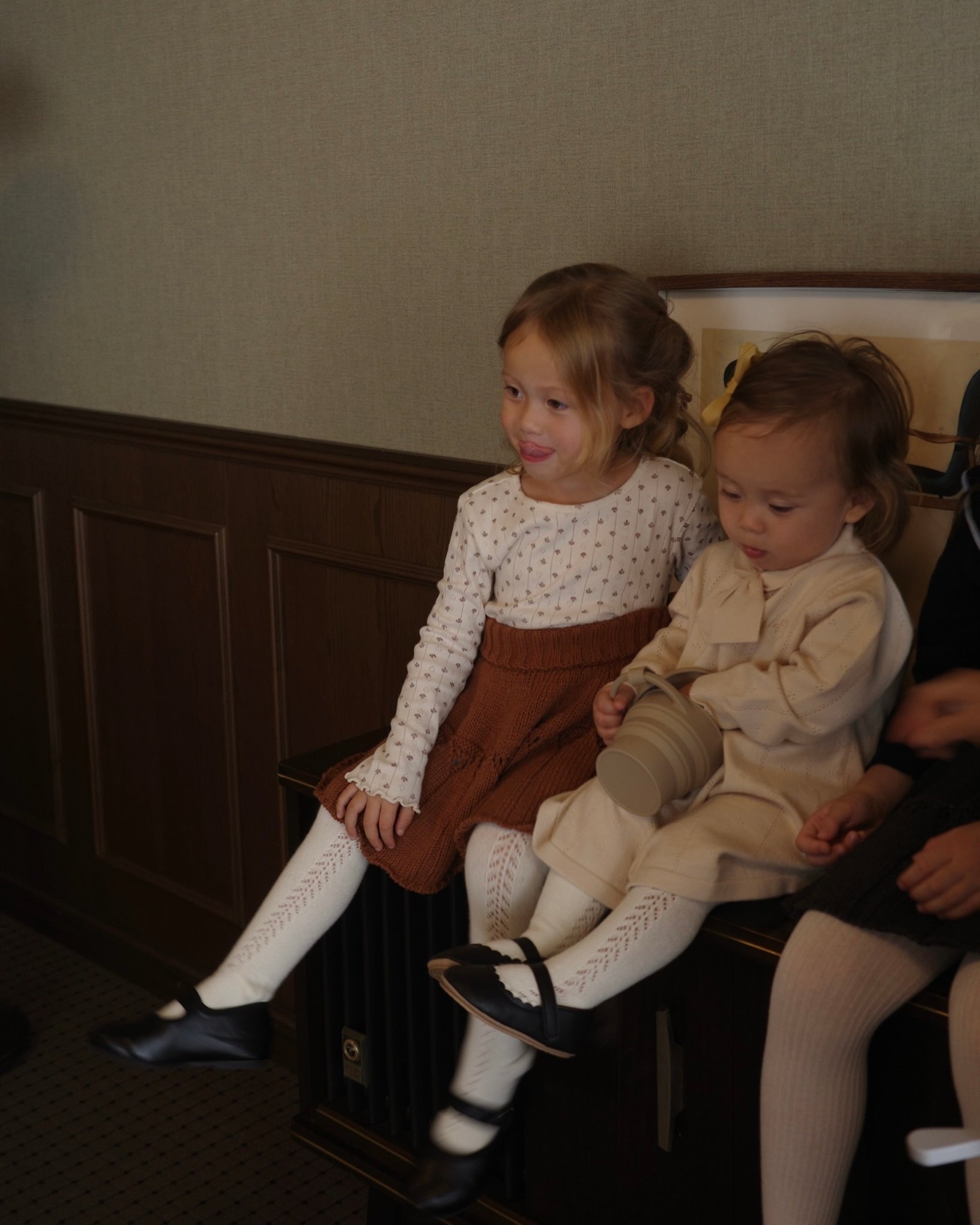 【10/22(wed)12:00 Launch】Sable warm knit skort