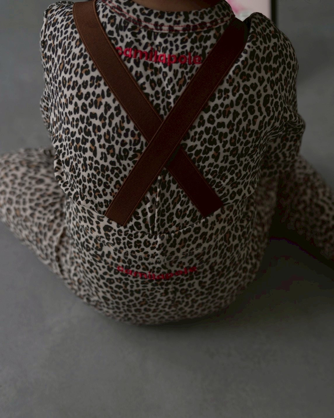 【10/22(wed)12:00 Launch】Little Leopard Romper
