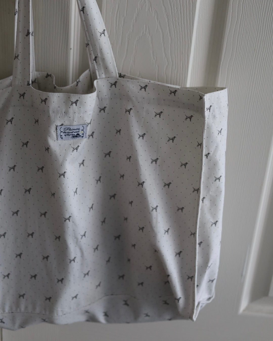 POIMERI Dalmatian dot tote