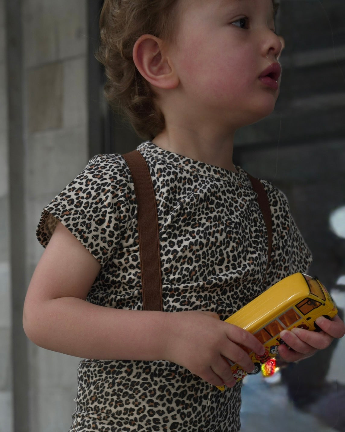 camilapole Little Leopard Short Top