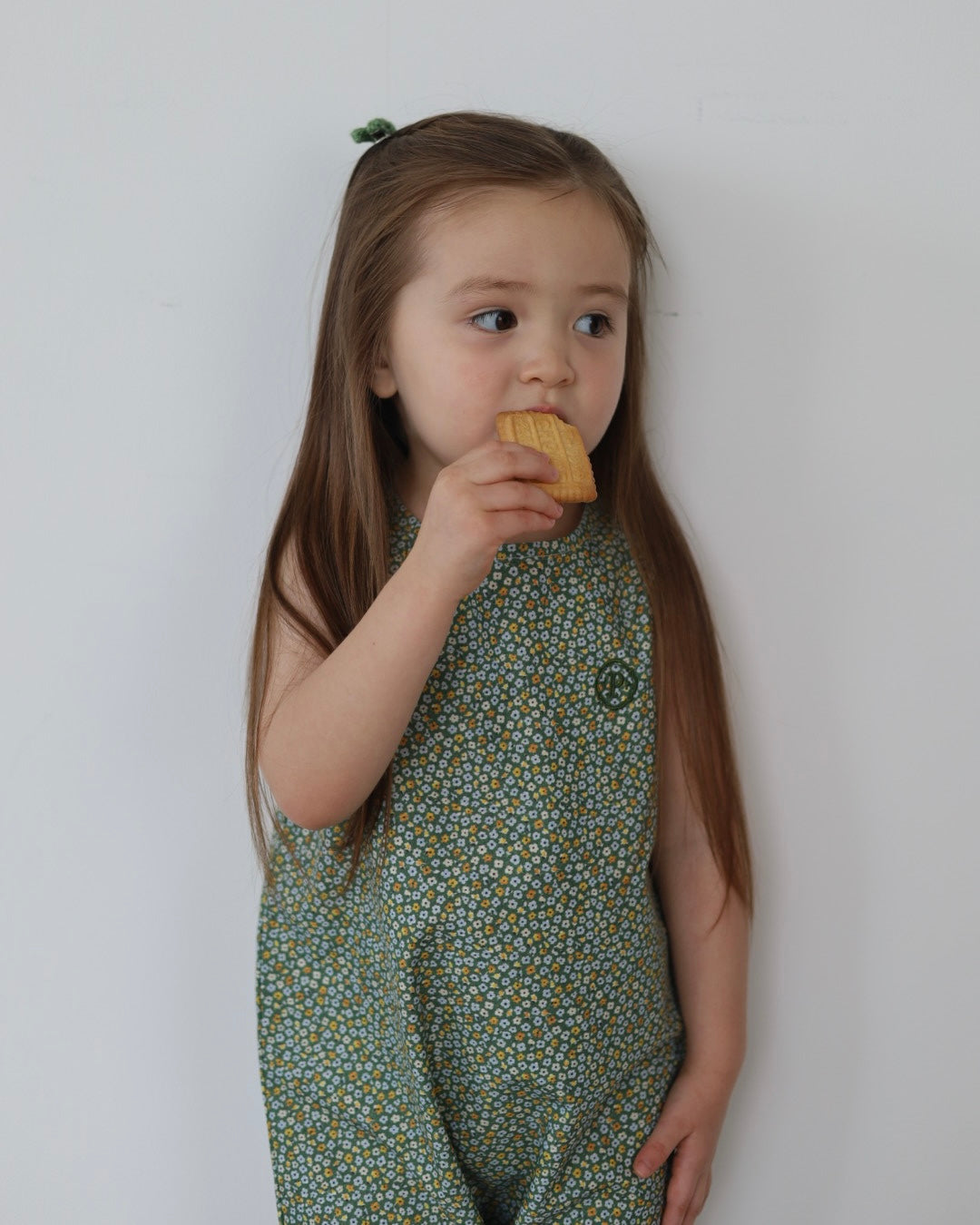【 8.7 21:00〜LAUNCH 】POIMERI tiny floral overall