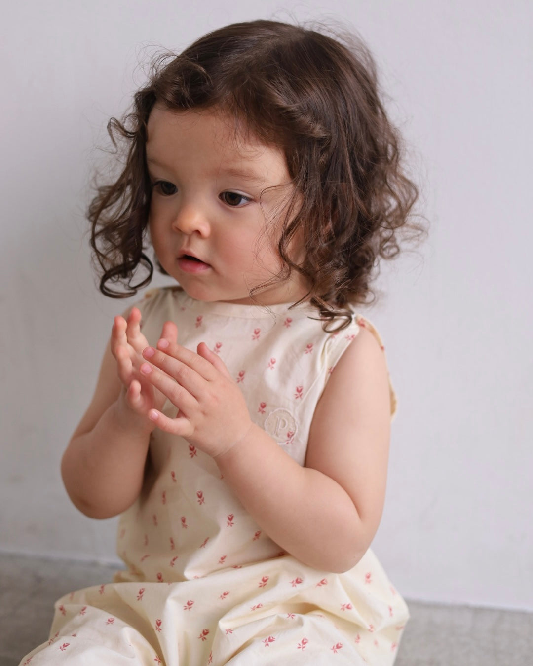 【2026 s/s 3rd delivery /Early Summer Collection】poimeri tulip garden overall